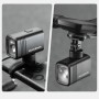 Rockbros M6 1000 lm front rechargeable bike light 2800 mAh - black