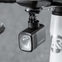 Rockbros M6 1000 lm front rechargeable bike light 2800 mAh - black