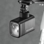 Rockbros M6 1000 lm front rechargeable bike light 2800 mAh - black