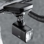 Rockbros M6 1000 lm front rechargeable bike light 2800 mAh - black