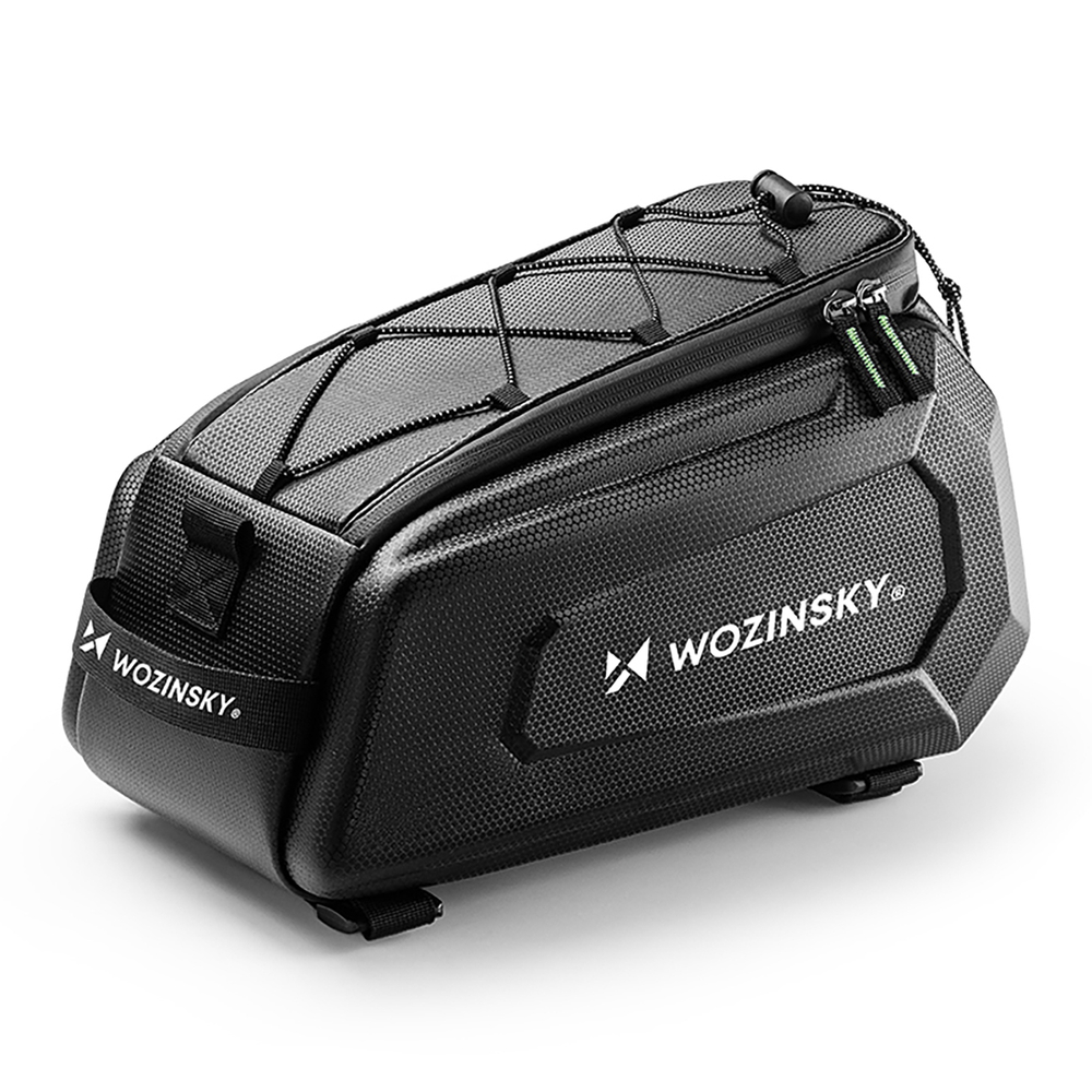 Wozinsky WSR-01B Bicycle Pannier for Trunk 9l - Black