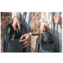 Wozinsky WSR-01B Bicycle Pannier for Trunk 9l - Black