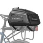 Wozinsky WSR-01B Bicycle Pannier for Trunk 9l - Black