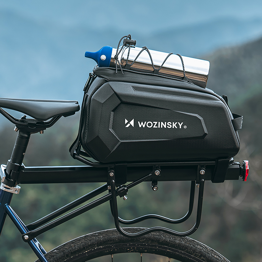 Wozinsky WSR-01B Bicycle Pannier for Trunk 9l - Black