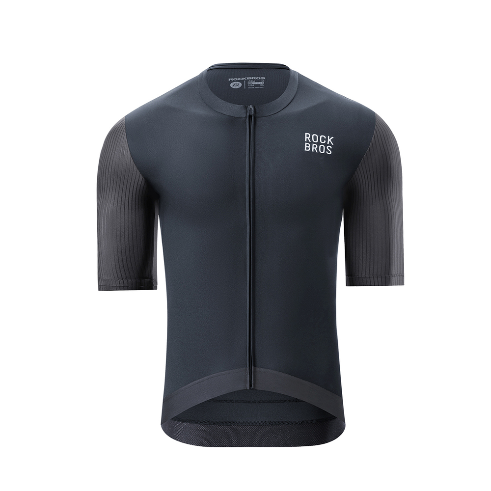 Rockbros 15200025 Short Sleeve Cycling Jersey Size S - Black