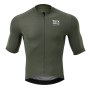 Rockbros 15220004003 ROAD TO SKY men&amp;amp;#39;s cycling jersey short sleeve M - green