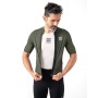 Rockbros 15220004003 ROAD TO SKY men&amp;amp;#39;s cycling jersey short sleeve M - green
