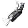 Wozinsky WWZ-01N 16-in-1 Multifunctional Bicycle Repair Tool Set - Black