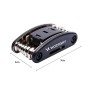 Wozinsky WWZ-01N 16-in-1 Multifunctional Bicycle Repair Tool Set - Black