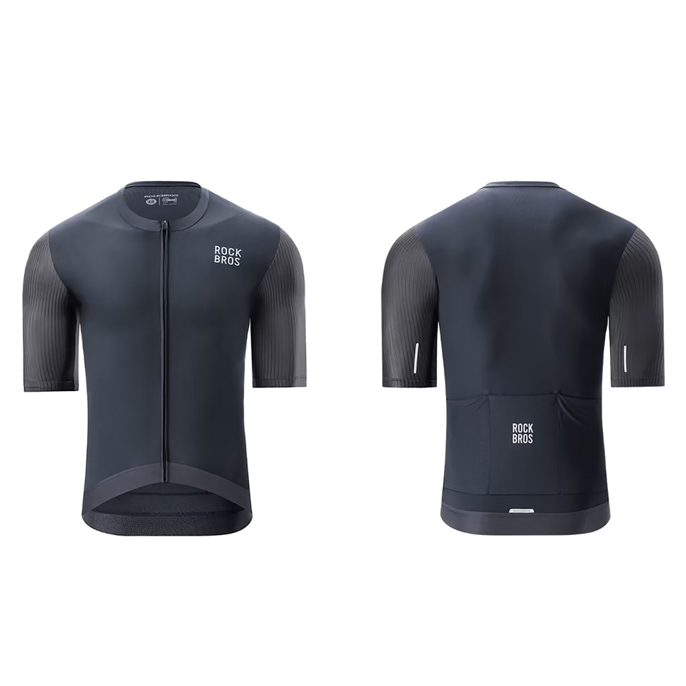 Rockbros 15200025 Short Sleeve Cycling Jersey Size M - Black