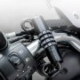 Wozinsky WBN-01R bicycle lock for a bicycle helmet, waterproof, 4-digit combination - black