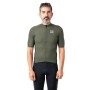 Rockbros 15220004004 ROAD TO SKY men&amp;amp;#39;s cycling jersey short sleeve L - green