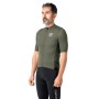 Rockbros 15220004004 ROAD TO SKY men&amp;amp;#39;s cycling jersey short sleeve L - green
