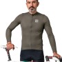 Rockbros 15220003002 ROAD TO SKY men&amp;amp;#39;s long sleeve cycling jersey S - green