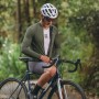 Rockbros 15220003002 ROAD TO SKY men&amp;amp;#39;s long sleeve cycling jersey S - green