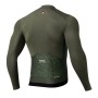 Rockbros 15220003003 ROAD TO SKY men&amp;amp;#39;s cycling jersey long sleeve M - green