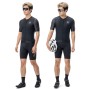 Rockbros 15200025 Short Sleeve Cycling Jersey Size XXL - Black