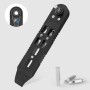 Wozinsky WZK-L2 14-in-1 Bicycle Tool Set, Multitool, Allen Keys, Tire Lever - Black