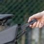 Wozinsky WZK-L2 14-in-1 Bicycle Tool Set, Multitool, Allen Keys, Tire Lever - Black