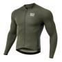 Rockbros 15220003004 ROAD TO SKY men&amp;amp;#39;s cycling jersey long sleeve L - green