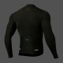Rockbros 15220003004 ROAD TO SKY men&amp;amp;#39;s cycling jersey long sleeve L - green