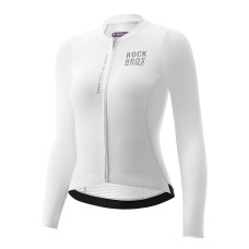 Rockbros 15110012003 ROAD TO SKY women&amp;amp;#39;s cycling jersey long sleeve S - white
