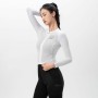 Rockbros 15110012003 ROAD TO SKY women&amp;amp;#39;s cycling jersey long sleeve S - white