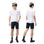 Rockbros 15200025 Short Sleeve Cycling Jersey Size S - White