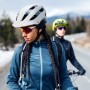 Wozinsky MTB bicycle helmet with a removable visor, lightweight, L - pastel green