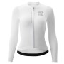 Rockbros 15110012004 ROAD TO SKY Women's Cycling Jersey, Long Sleeve, M - White