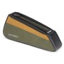 Rockbros 088 Top Tube Bike Bag 0.25L - Green and Orange