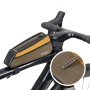 Rockbros 088 Top Tube Bike Bag 0.25L - Green and Orange