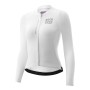 Rockbros 15110012005 ROAD TO SKY Women's Cycling Jersey, Long Sleeve, L - White