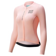 Rockbros 15110012010 ROAD TO SKY women&amp;amp;#39;s cycling jersey long sleeve S - pink