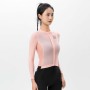 Rockbros 15110012010 ROAD TO SKY women&amp;amp;#39;s cycling jersey long sleeve S - pink