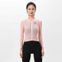 Rockbros 15110012011 ROAD TO SKY women&amp;amp;#39;s cycling jersey long sleeve M - pink