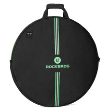 Rockbros D40 transport cover for ø74cm wheel - black