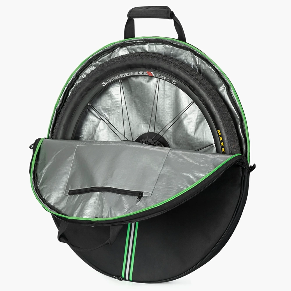 Rockbros D40 transport cover for ø74cm wheel - black