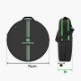 Rockbros D40 transport cover for ø74cm wheel - black