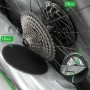 Rockbros D40 transport cover for ø74cm wheel - black