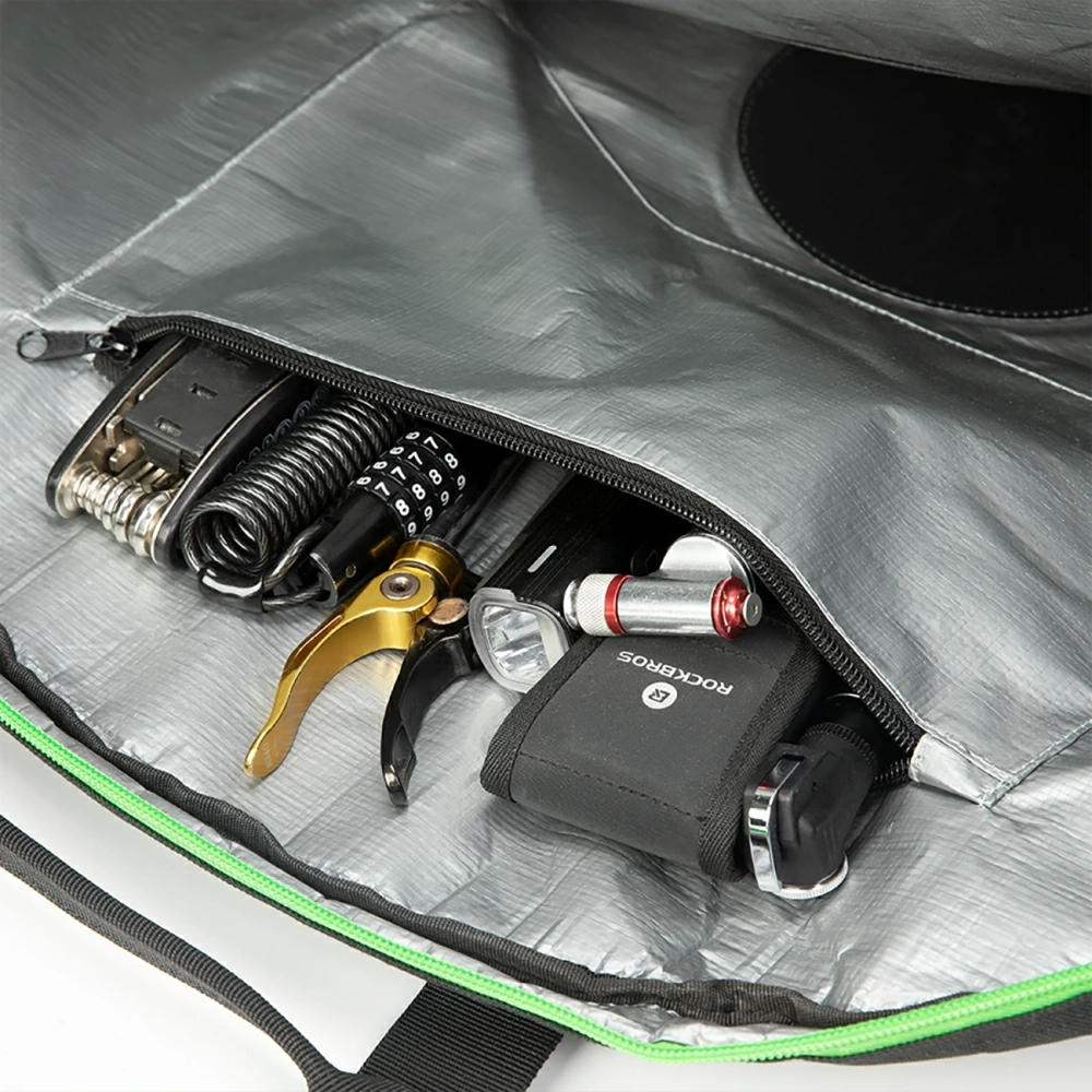 Rockbros D40 transport cover for ø74cm wheel - black