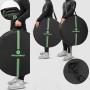 Rockbros D40 transport cover for ø74cm wheel - black