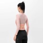 Rockbros 15110012012 ROAD TO SKY women&amp;amp;#39;s cycling jersey long sleeve L - pink