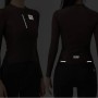 Rockbros 15110012012 ROAD TO SKY women&amp;amp;#39;s cycling jersey long sleeve L - pink
