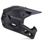 Wozinsky Full Face Bike Helmet with Detachable Visor 57-59 cm - Black