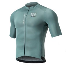 Rockbros 15120014016 ROAD TO SKY men&amp;amp;#39;s cycling jersey short sleeve S - gray-blue