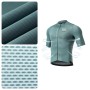 Rockbros 15120014016 ROAD TO SKY men&amp;amp;#39;s cycling jersey short sleeve S - gray-blue