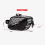 Rockbros B59 Bicycle Saddle Bag 1.5L - Black