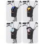 Rockbros P002 Handlebar Bag Compatible with Scooters and Folding City Bikes 1.5L - Black