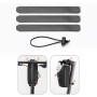 Rockbros P002 Handlebar Bag Compatible with Scooters and Folding City Bikes 1.5L - Black